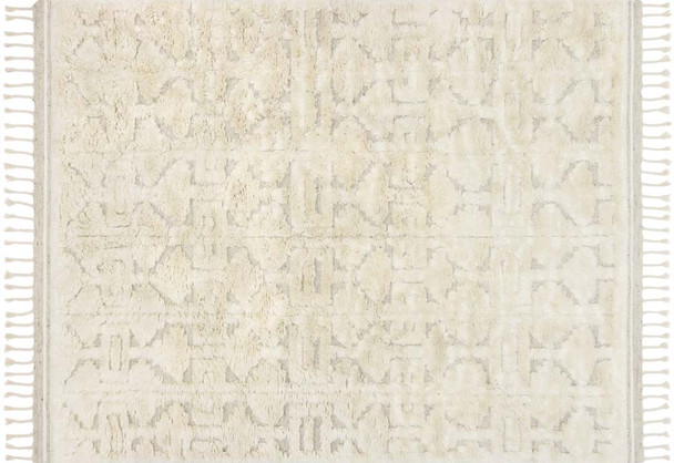 Loloi Hygge YG-03 Oatmeal Ivory Rug