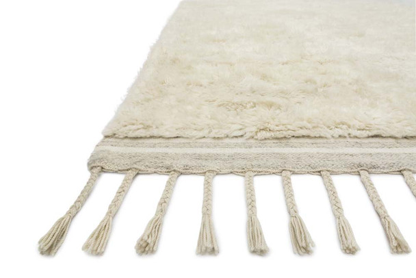 Loloi Hygge YG-03 Oatmeal Ivory Rug