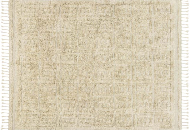 Loloi Hygge YG-04 Oatmeal Sand Rug