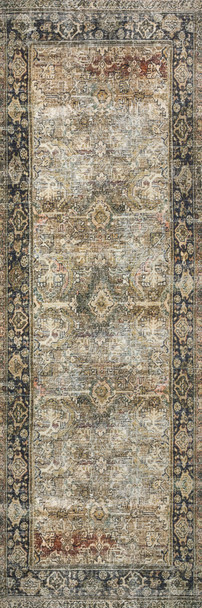 Loloi Layla LAY-03 Olive Charcoal Rug