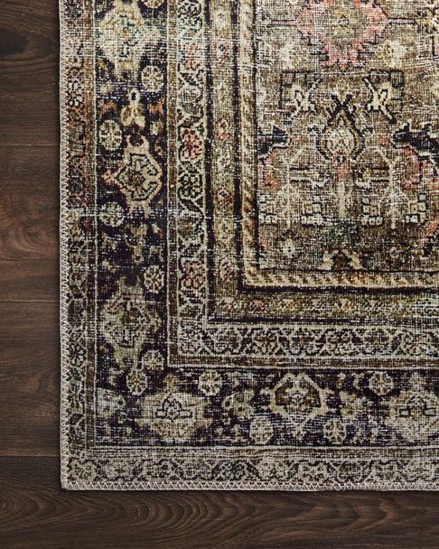 Loloi Layla LAY-03 Olive Charcoal Rug