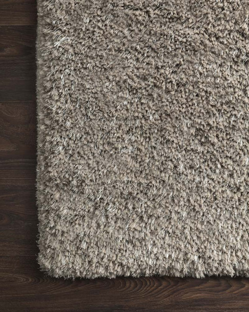 Loloi Mila Shag MIL-01 Taupe Rug