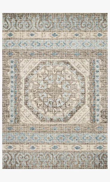 Loloi Tatum TW-02 Stone Blue Rug