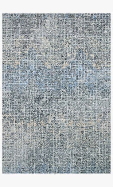 Loloi Tatum TW-04 Ink Blue Rug