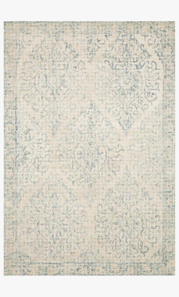 Loloi Tatum TW-05 Natural Sky Rug