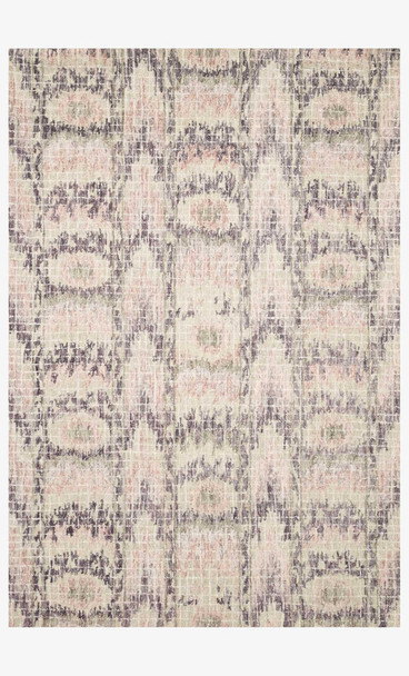 Loloi Tatum TW-06 Blush Raisin Rug