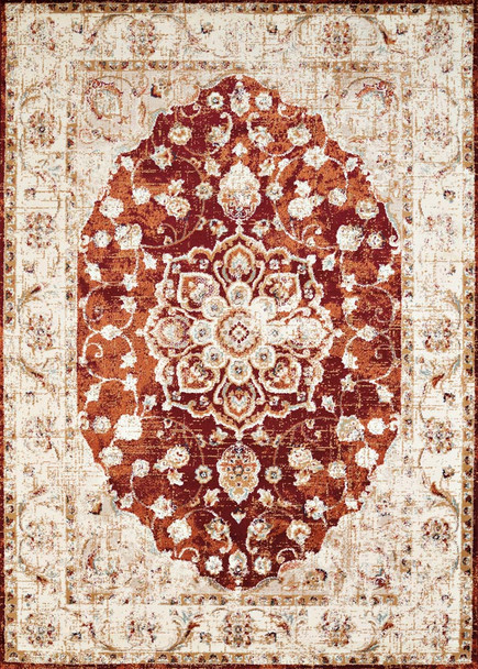 United Weavers Bridges 3001-00436 Ponte Vecchio Crimson Rug