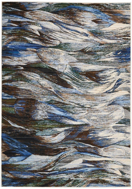 Nourison Chroma CRM01 Aegean Rug