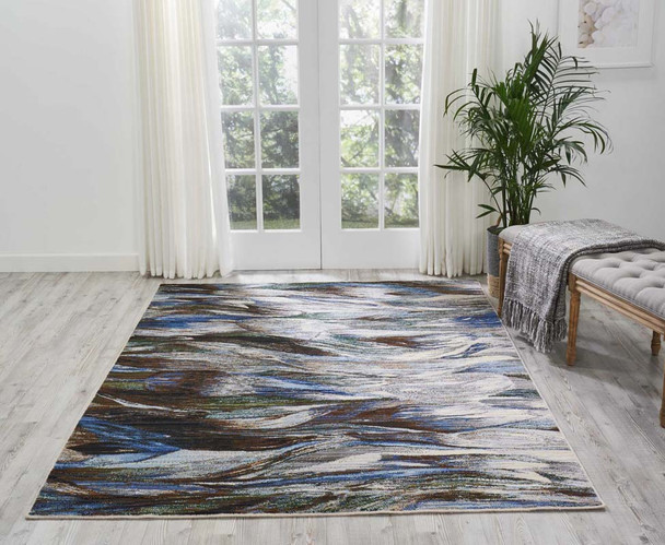 Nourison Chroma CRM01 Aegean Rug