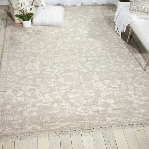 Nourison Elan ELN03 Silver Rug