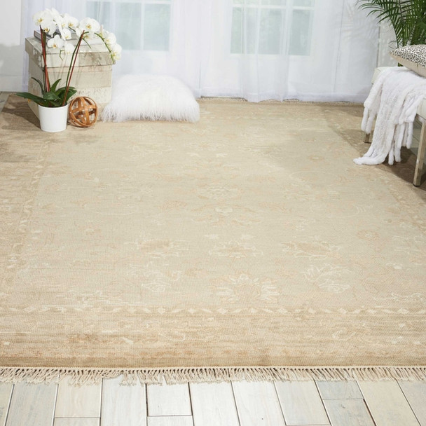 Nourison Elan ELN04 Gold Rug