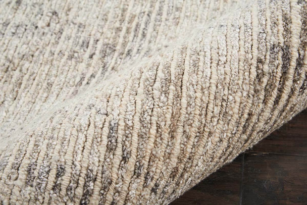 Nourison Ellora ELL02 Stone Rug