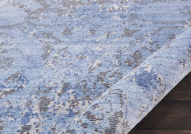 Nourison Lucent LCN01 Sky Rug