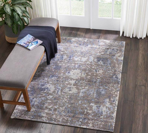 Nourison Lucent LCN03 Dove Rug