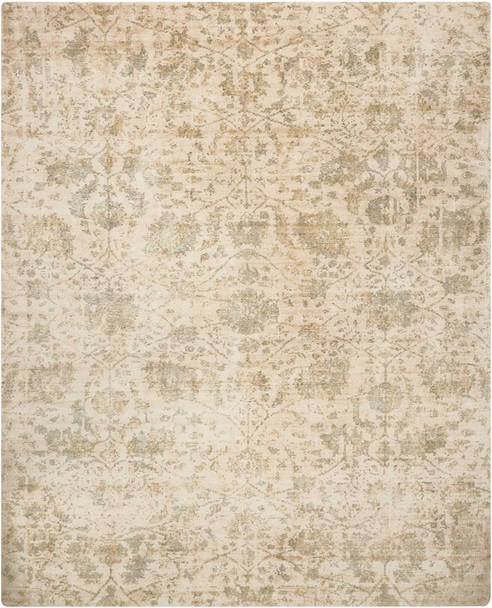 Nourison Lucent LCN05 Pearl Rug