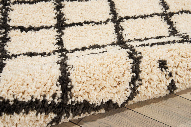 Nourison Moroccan Shag MRS01 Cream Rug