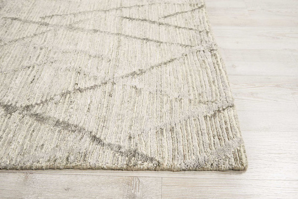 Nourison Ocean OCP02 Stone Rug