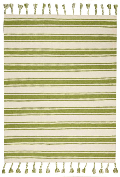 Nourison Rio Vista DST01 Ivory Green Rug