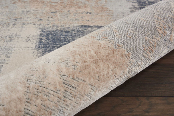 Nourison Rustic Textures RUS02 Beige Grey Rug
