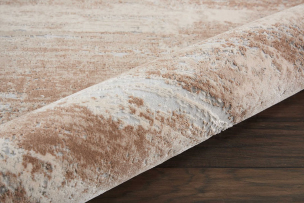 Nourison Rustic Textures RUS03 Beige Rug