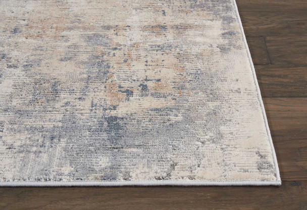 Nourison Rustic Textures RUS05 Beige Grey Rug