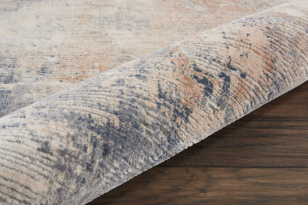 Nourison Rustic Textures RUS05 Beige Grey Rug