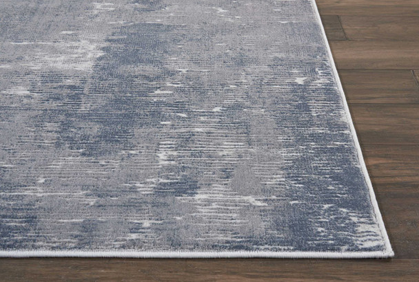 Nourison Rustic Textures RUS05 Grey Rug