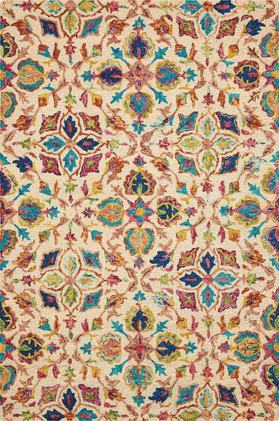 Nourison Vibrant VIB08 Ivory Rug