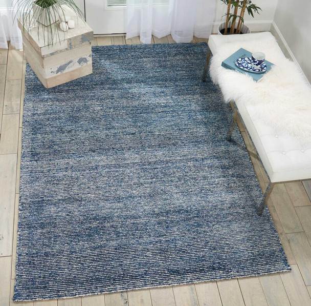 Nourison Weston WES01 Agean Blue Rug
