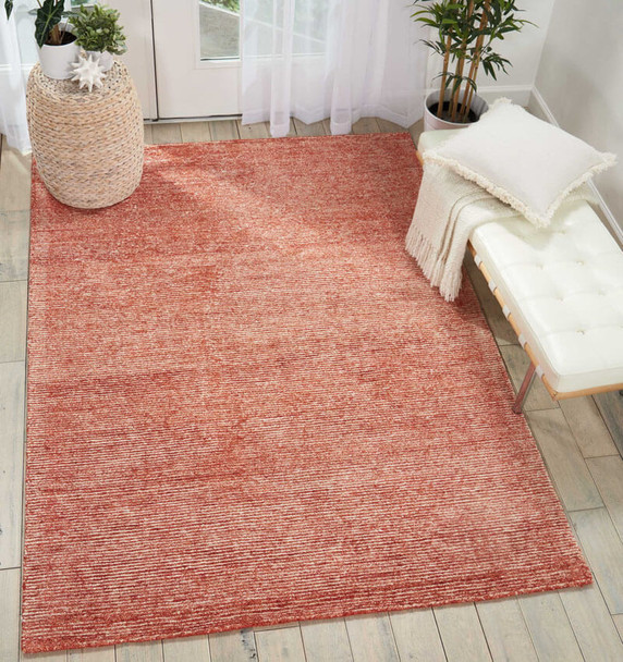 Nourison Weston WES01 Brick Rug