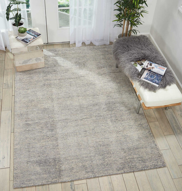 Nourison Weston WES01 Silver Birch Rug