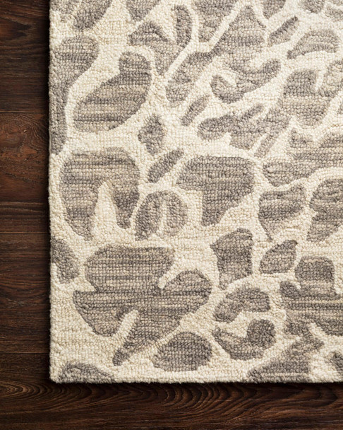 Loloi Masai MAS-02 Grey Ivory Rug