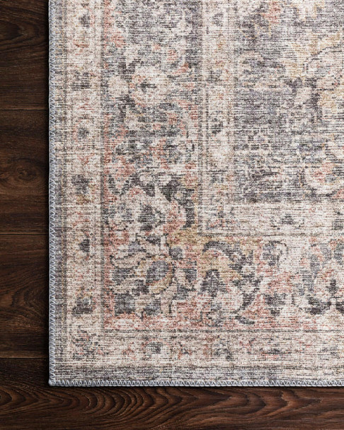 Loloi Skye SKY-01 Grey Apricot Rug