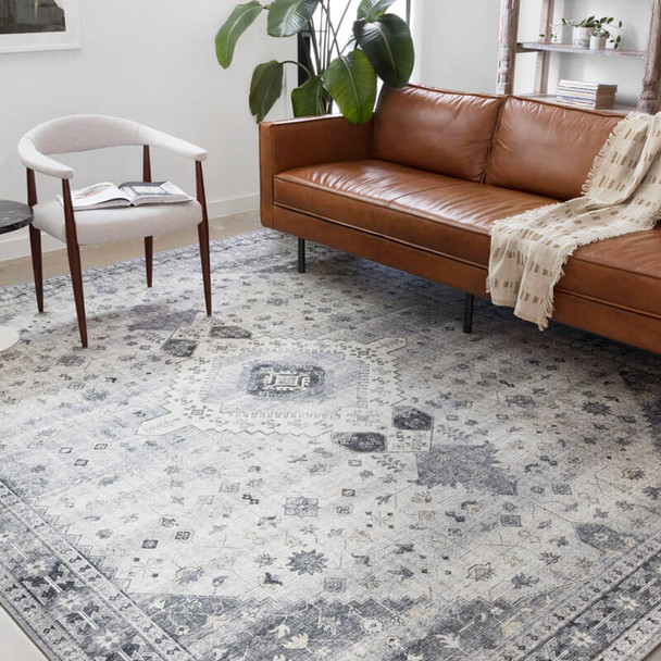 Loloi Skye SKY-02 Silver Grey Rug