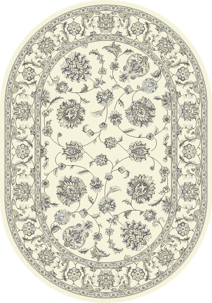 Dynamic Ancient Garden 57365 6666 Cream Area Rug