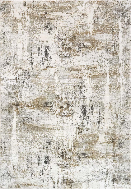 Dynamic Quartz 27050 190 Ivory Grey Area Rug