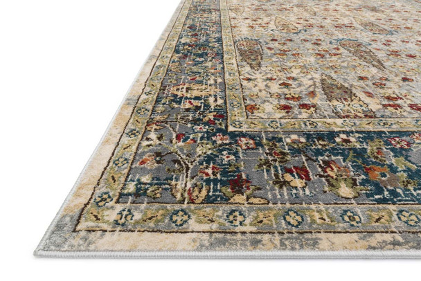 Loloi Isadora ISA-03 Sand Steel Rug