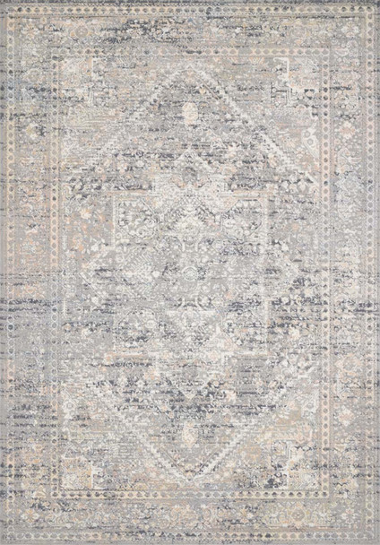Loloi Lucia LUC-01 Grey Sunset Rug