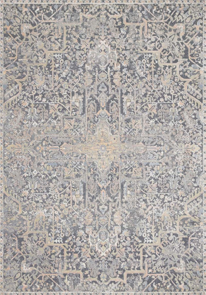 Loloi Lucia LUC-02 Charcoal Multi Rug