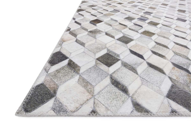 Loloi Maddox MAD-02 Grey Mocha Rug
