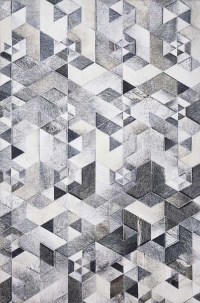 Loloi Maddox MAD-03 Grey Ivory Rug