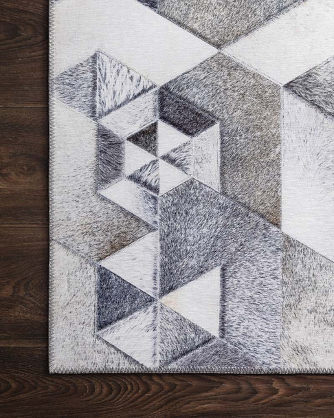 Loloi Maddox MAD-03 Grey Ivory Rug