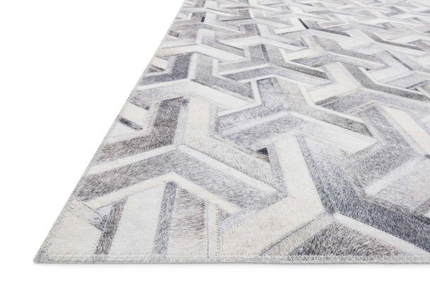 Loloi Maddox MAD-05 Silver Ivory Rug