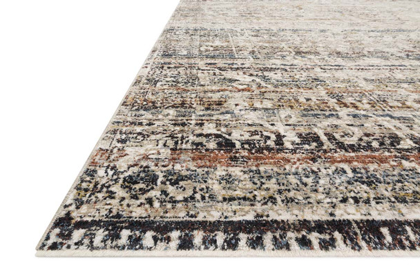 Loloi Theia THE-03 Taupe Multi Rug
