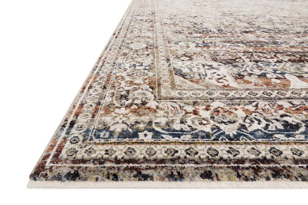 Loloi Theia THE-05 Taupe Brick Rug
