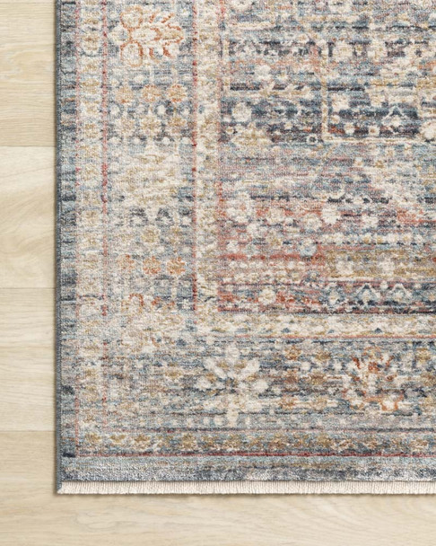 Loloi Claire CLE-06 Blue Sunset Rug