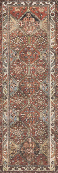 Loloi Loren LQ-16 Spice Multi Rug