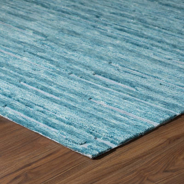Dalyn Vibes VB1 Teal Rug
