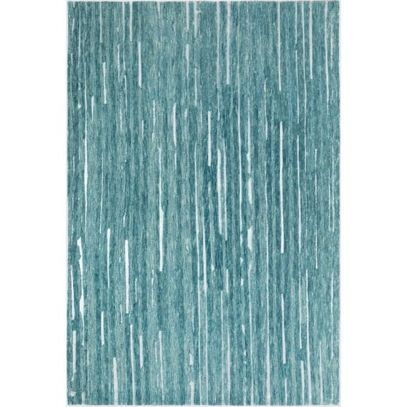 Dalyn Vibes VB1 Teal Rug
