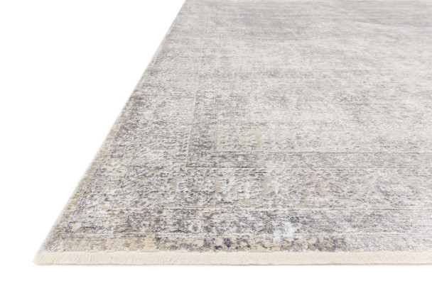 Loloi Franca FRN-01 Silver Pebble Rug